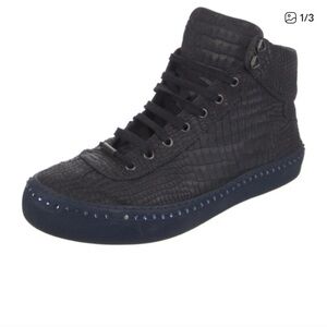 Jimmy Choo Unisex Alligator Print
Sneakers Boots Men Size 40 Us 7 Women
8.5